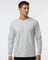 Gildan Heavy Cotton Long Sleeve Crewneck T-Shirt for Layering & Custom Printing 100% U.S. Cotton Tee